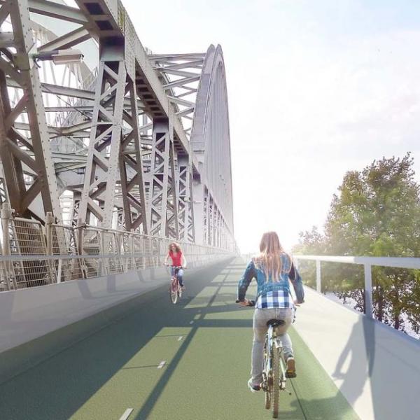 Stadsbrug eruit: wat betekent dat voor fietsers?