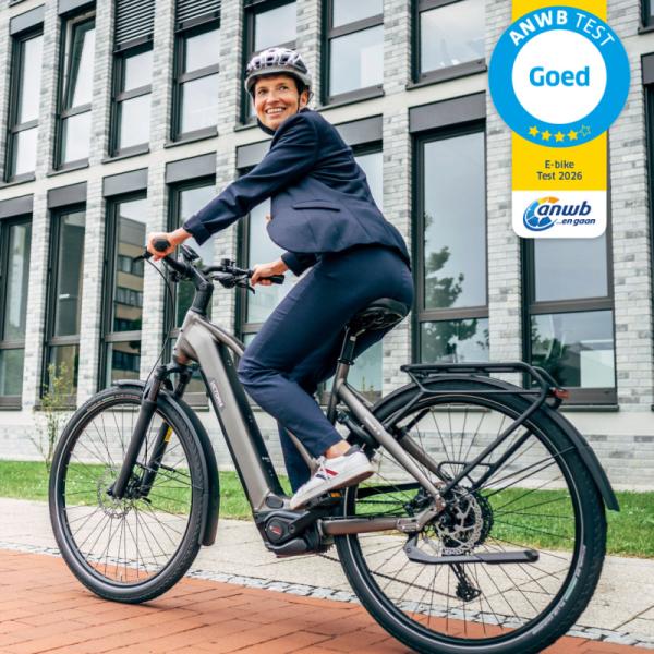 Victoria Tresalo 7 wave in top 3 van ANWB E-biketest 2026