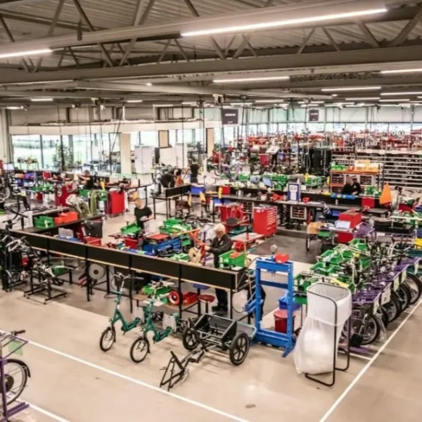 Wij willen de meest comfortabele fiets leveren