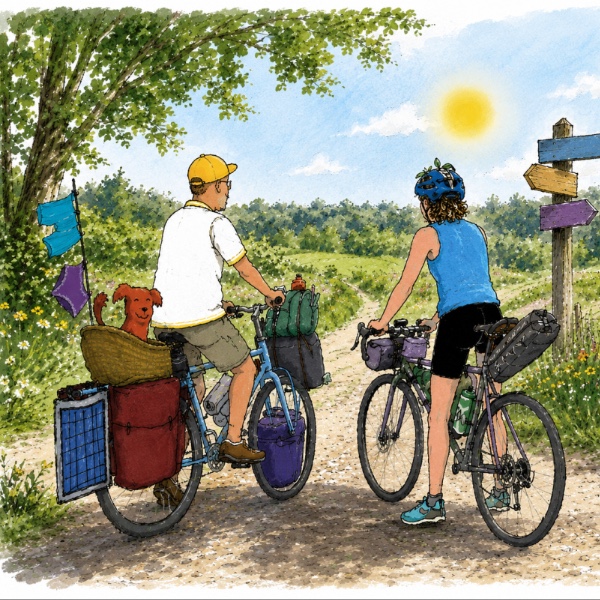 Vakantiefietsen of bikepacken: welke manier van reizen past bij jou?