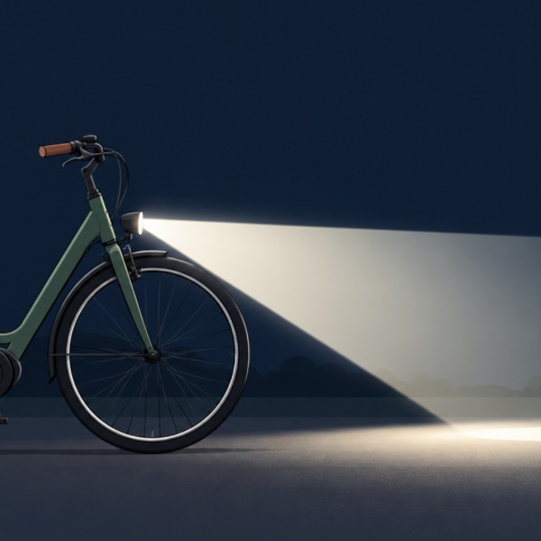 Felle fietsverlichting: goed zicht zonder te verblinden