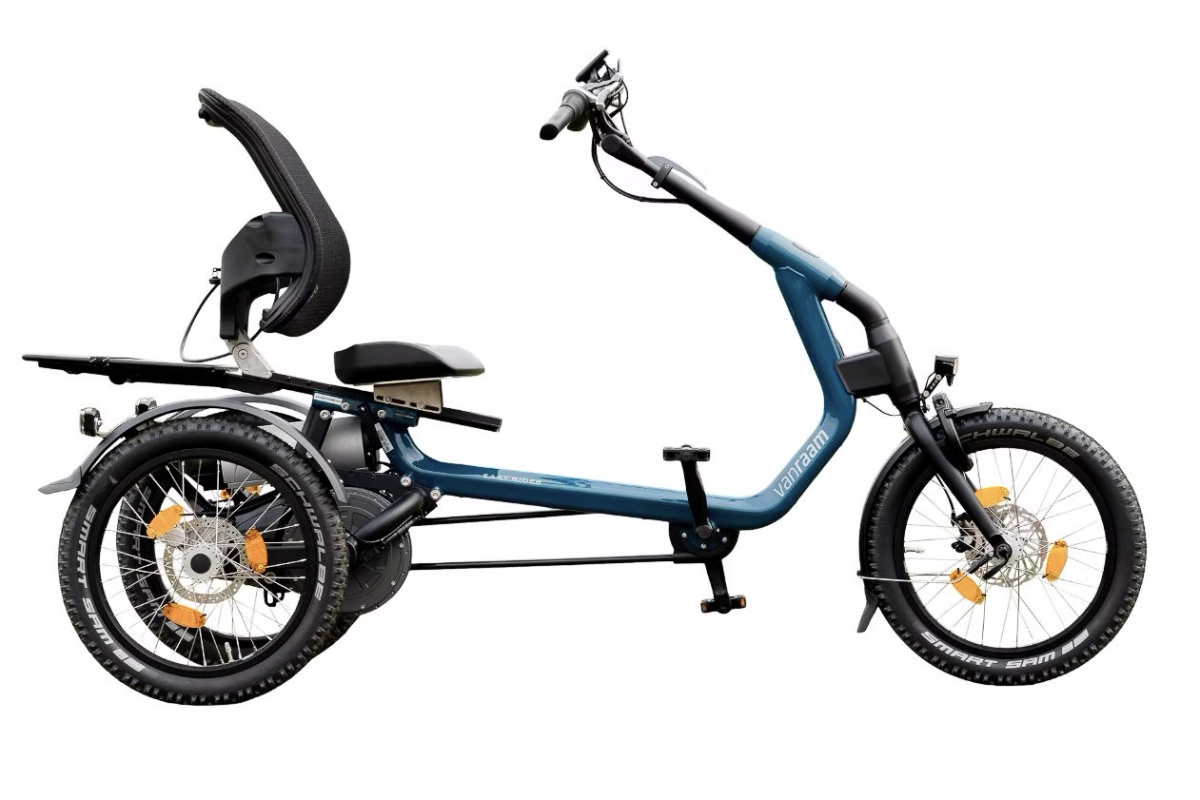 Van Raam Easy Rider Oceaan blauw 2025