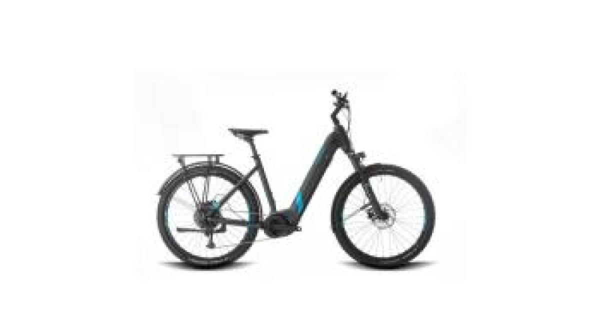 CONWAY Cairon SUV 4.0 Black Matt / Silver Matt 49cm 29 Inch , Tr 2025