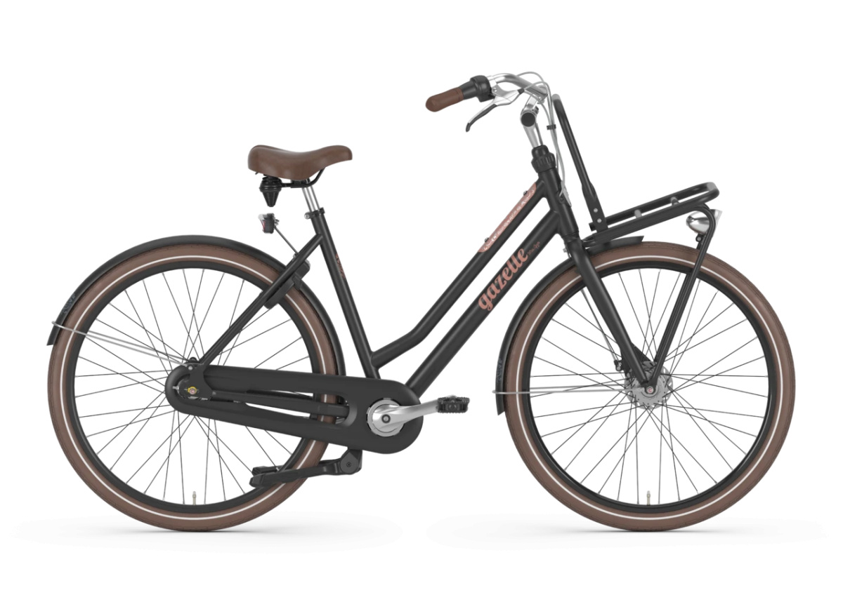 Gazelle Miss Grace, Zwart TWEEDEHANDS