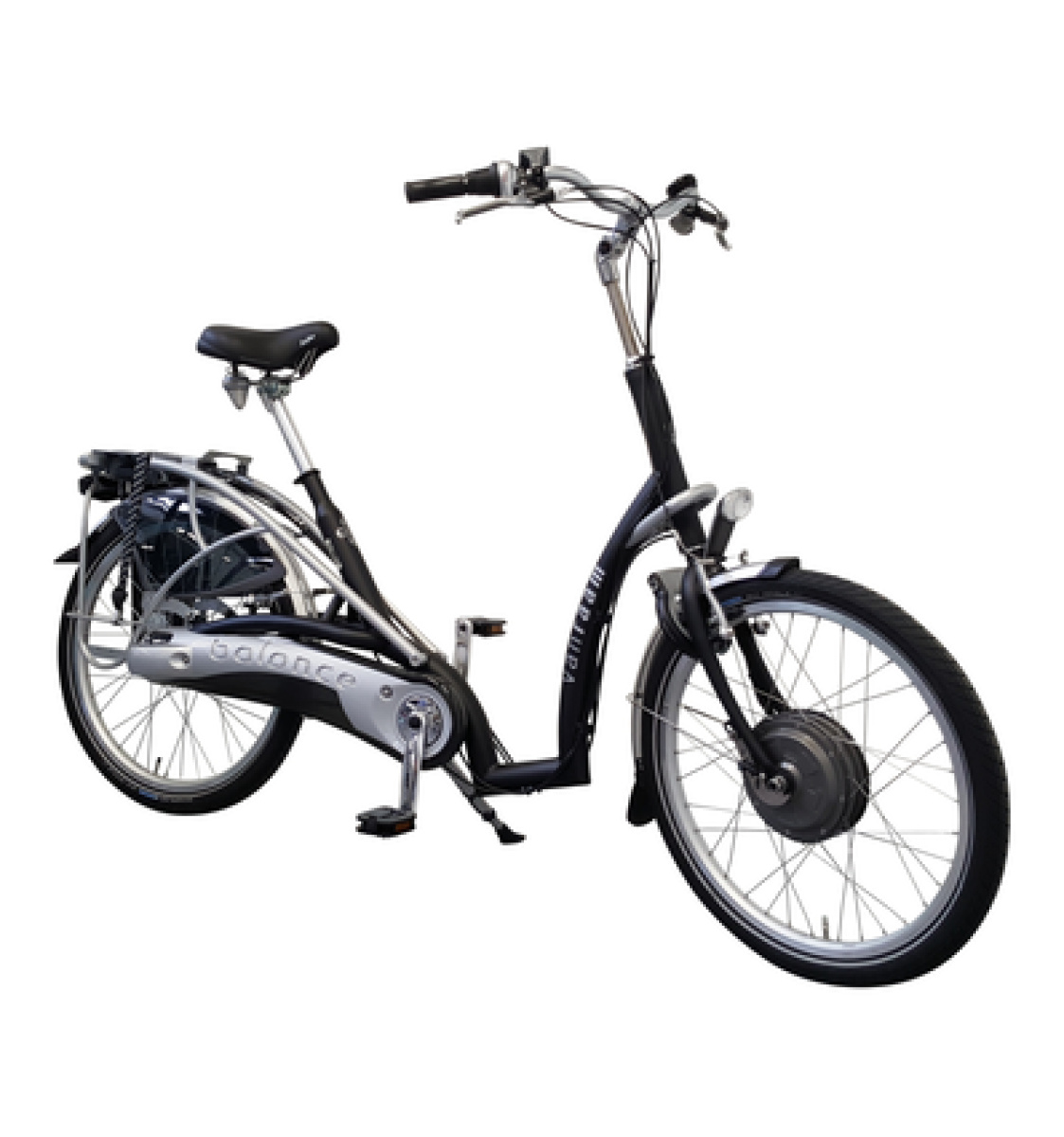 Van Raam Balance Elektro, Zwart mat