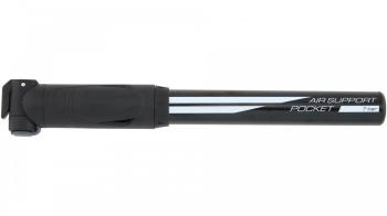 CONTEC minipomp Air Support Pocket 7 bar / 100psi, voor alle ventielen, aluminium